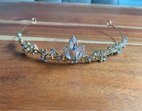 Diadem Brautschmuck Krone Hochzeit Gold Haarschmuck neu Nordrhein-Westfalen - Düren Vorschau