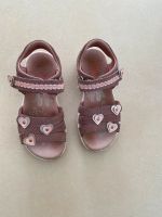 Gut erhaltene Sandalen Superfit Emily - altrosa Bayern - Plattling Vorschau