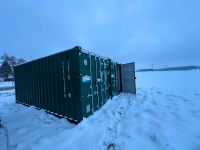 20 Fuß Container/Übersee neu in Grün Sachsen - Chemnitz Vorschau