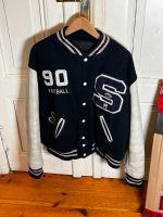 Collegejacke/ Varsity jacket 90s/ Echtlederärmel Pankow - Prenzlauer Berg Vorschau