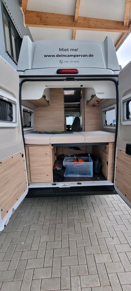 Vermietung Wohnmobil Campervan Knaus Weinsberg XL Boxlife Boxstar in Winsen (Luhe)