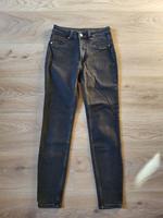 Damen / Mädchen Jeans, schwarz, H&M, Divided, Gr. 34 Sachsen - Drebach Vorschau