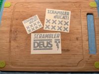 Ducati Scrambler Sticker Deus Ex Machina Cap Caferacer Nordrhein-Westfalen - Oberhausen Vorschau