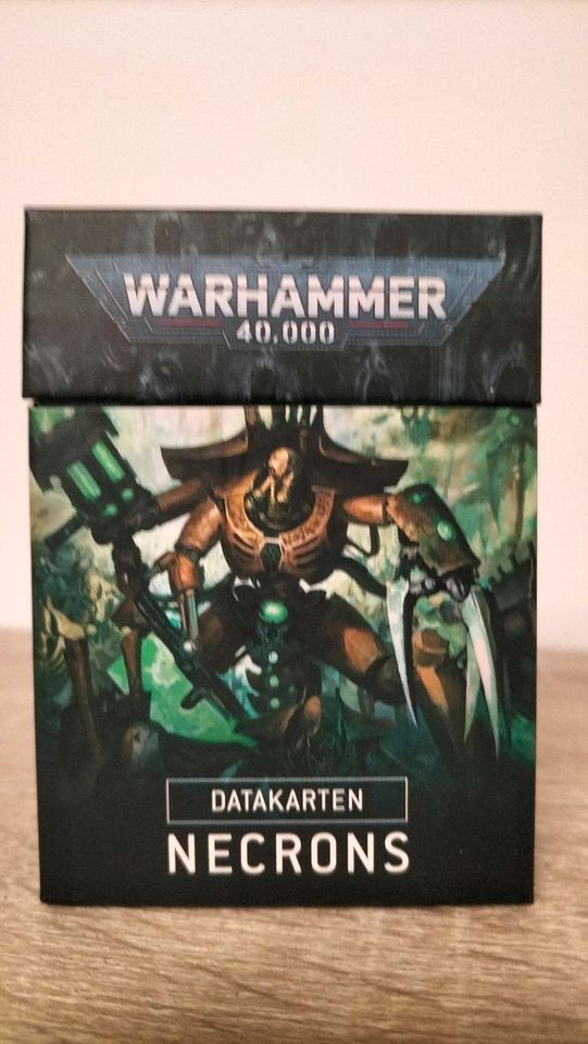 Warhammer 40K Necrons Armee in Wutha-Farnroda