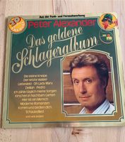 Peter Alexander / Das goldene Schlageralbum / Schallplatte Harburg - Hamburg Neugraben Vorschau