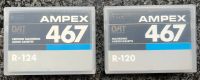 DAT Ampex 467 Certified Mastering Audio Cassette (Einzelpreis) Brandenburg - Schönwalde-Glien Vorschau