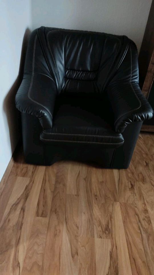 Sessel schwarz in Bestwig