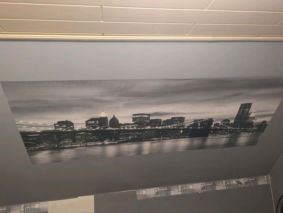 Skyline Foto Poster/Wandbild/Tapete in Lingen (Ems)