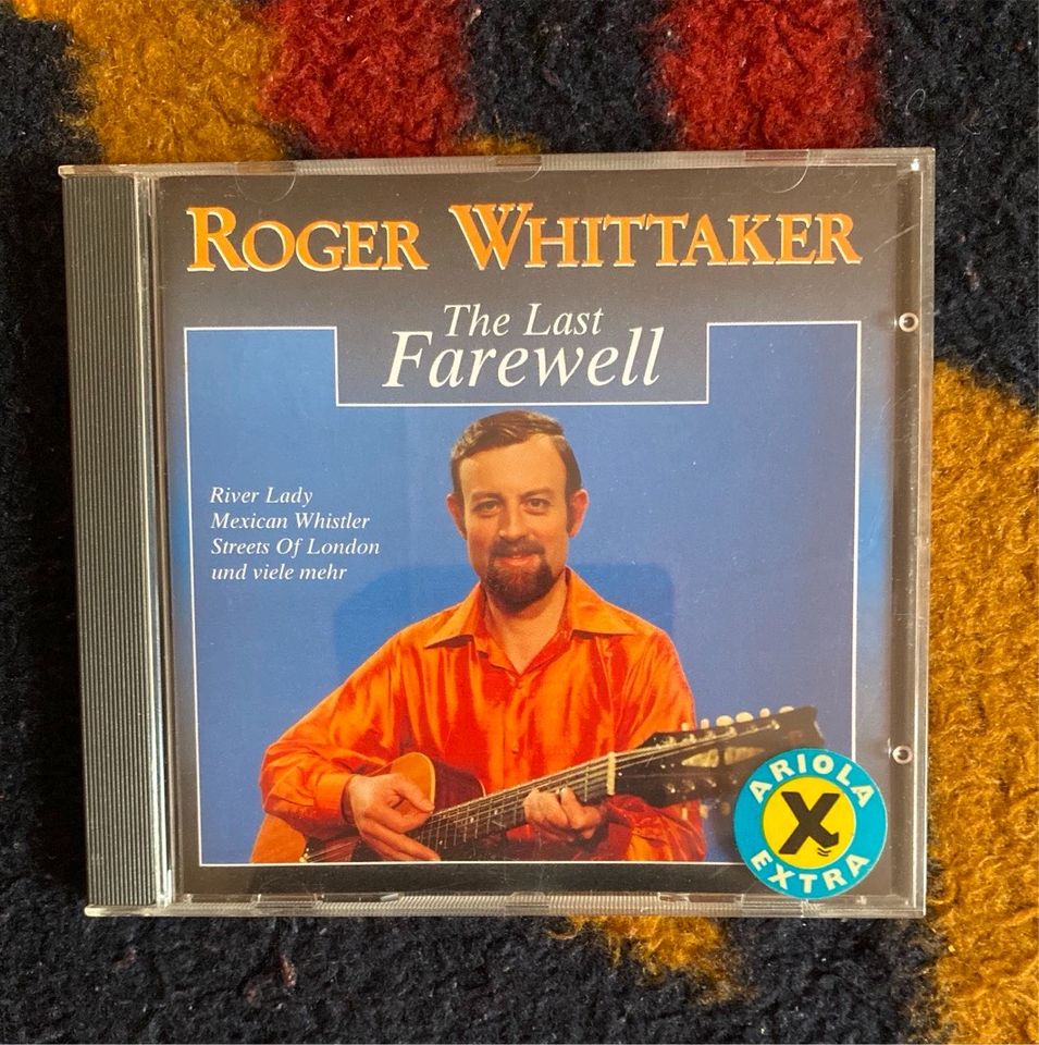 2 Roger Whittaker CDs in Hattingen