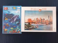 2 original verpackte Puzzle Sachsen - Schönteichen Vorschau