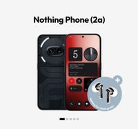 Nothing Phone (2a) 128gb Black + Nothing Ear Sticks Bayern - Ingolstadt Vorschau