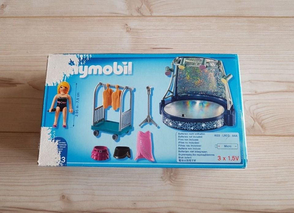 Playmobil Family Fun 6983, Bühne mit Licht in Hessisch Lichtenau