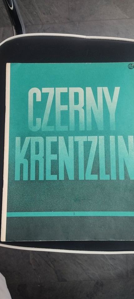 Czerny Krentzlin I - Der kürzeste Weg zu Technik  Notenheft in Grasbrunn