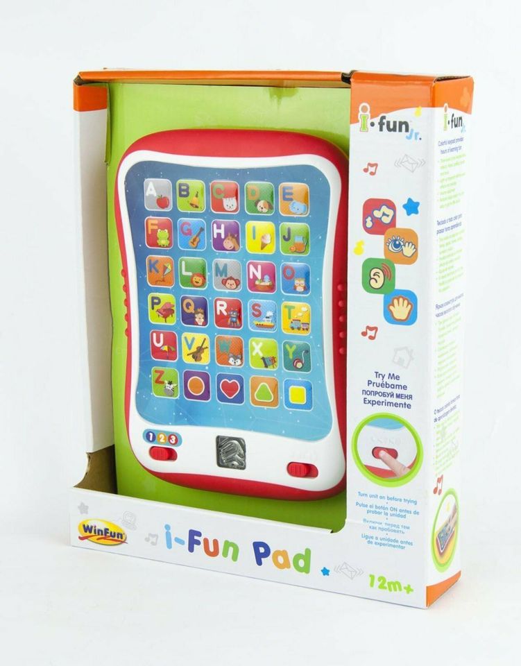 WinFun i-Fun Pad Baby Tablet Lerncomputer tablet Lernspielzeug in  Rheinland-Pfalz - Haßloch | eBay Kleinanzeigen ist jetzt Kleinanzeigen