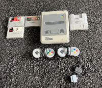 Nintendo Snes / Super Nintendo - mit Zubehör Niedersachsen - Hildesheim Vorschau