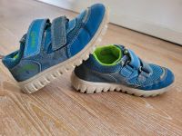 Superfit Sneaker Halbschuhe Turnschuhe Gr.28 Saarland - Riegelsberg Vorschau