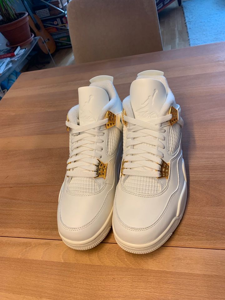 Nike Air Jordan 4 Metallic Gold EU 39 | Neu & OVP in Berlin