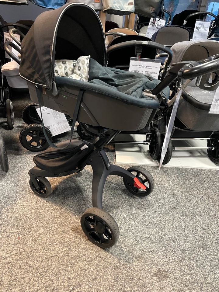 STOKKE XPLORY® X Kombi-Kinderwagen (NEU&2.Hand) - XXXL-Set - FIRLEFANZ in Berlin