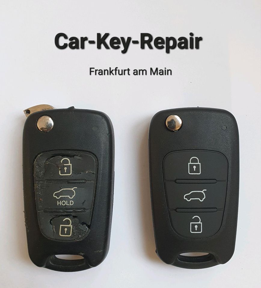 KIA / HYUNDAI AUTOSCHLÜSSEL REPARATUR - SCHNELL UND GÜNSTIG in Frankfurt am Main