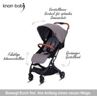 Reise Buggy Knorr-Baby Buggy B-Easy-Fold mit Sitzauflage Lindenthal - Köln Weiden Vorschau