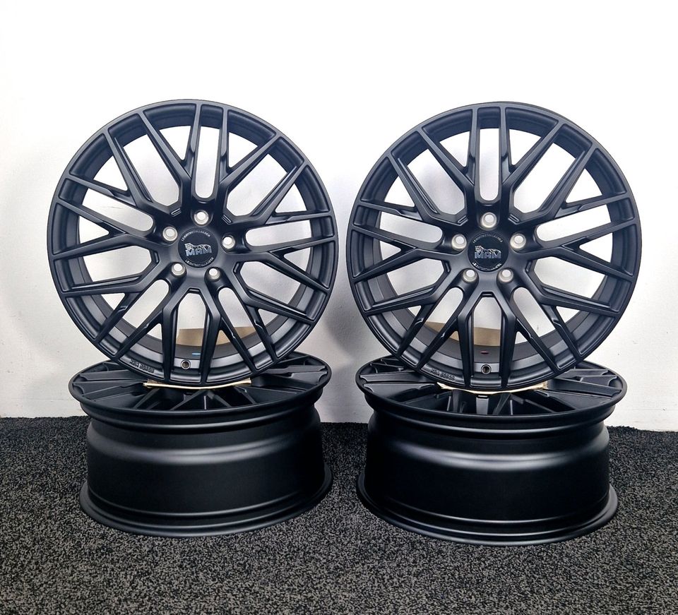 4x 19 Zoll RS4 Felgen für Mercedes CLA Klasse C117 X117 C118 X118 in Hagen