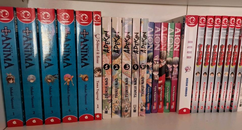 130+ Manga Bände in Herford