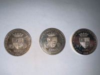 10 Diner Münzen Andorra Sammlung Münzsammlung Rheinland-Pfalz - Oberneisen Vorschau
