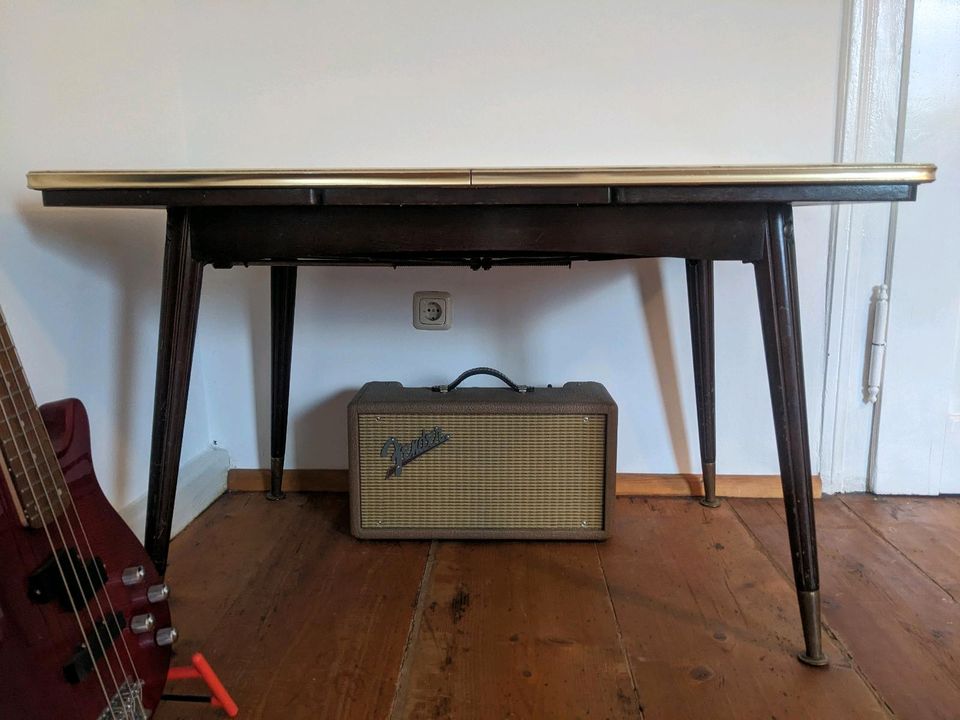 Schicker Vintage Tisch höhenverstellbar & ausziehbar in Augsburg