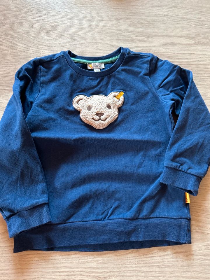 Steiff Set Top Zustand super süße Outfits Hose Pulli Gr.98 jungen in Kirchentellinsfurt