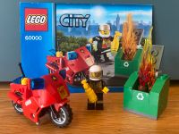 Lego - Feuerwehr Motorrad 60000 Niedersachsen - Wolfsburg Vorschau