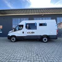 DeinVan.de Echtglas Schiebefenster Seitenscheibe Iveco Daily VL Niedersachsen - Stadthagen Vorschau