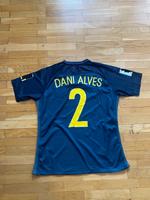Vintage Nike Brasilien Dani Alves WM 2018 Trikot Hessen - Nidda Vorschau