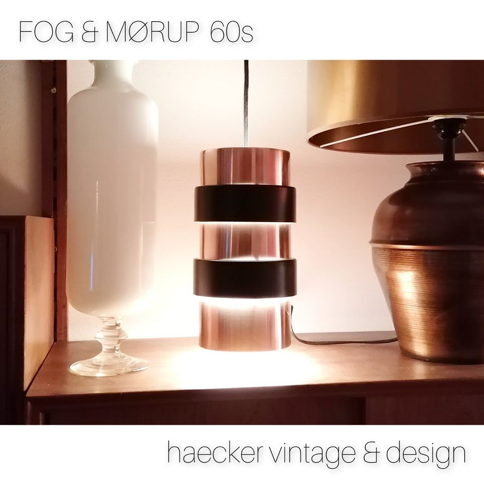 Lampe Fog&Mørup Sektor zu danish design poulsen retro usm 70er in München