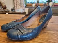 Dunkelblaue Schuhe von Deichmann Kr. München - Straßlach-Dingharting Vorschau