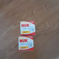 ❤️ Schnuller/ Nuckel, NUK Star Silikon, 0 – 6 Monate, 2 Stk, NEU Thüringen - Erfurt Vorschau