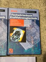 Bosch Fachwörterbuch Kraftfahrzeugtechnik 2.Auflage Niedersachsen - Langenhagen Vorschau