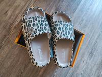 Dockers Sandalen "Pummis" Badeschuhe Schuhe Leo Größe 37 NEU Rheinland-Pfalz - Stadecken-Elsheim Vorschau