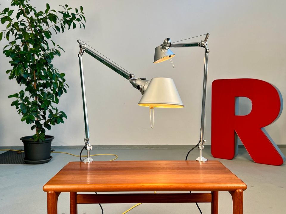 7x Artemide Tolomeo Schreibtisch-Lampe | Design Leuchte E27 in Duisburg