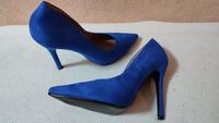 Pumps / High Heels Royal Blau Größe 37 Sachsen - Rackwitz Vorschau