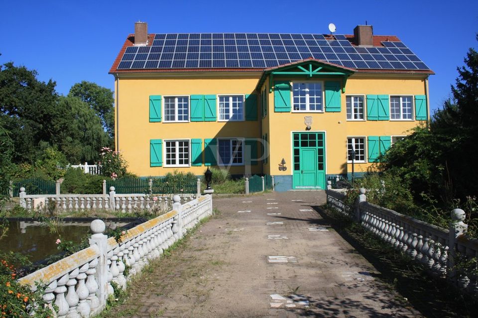 Ehemaliges Rittergut in der Altmark in Altmärkische Wische