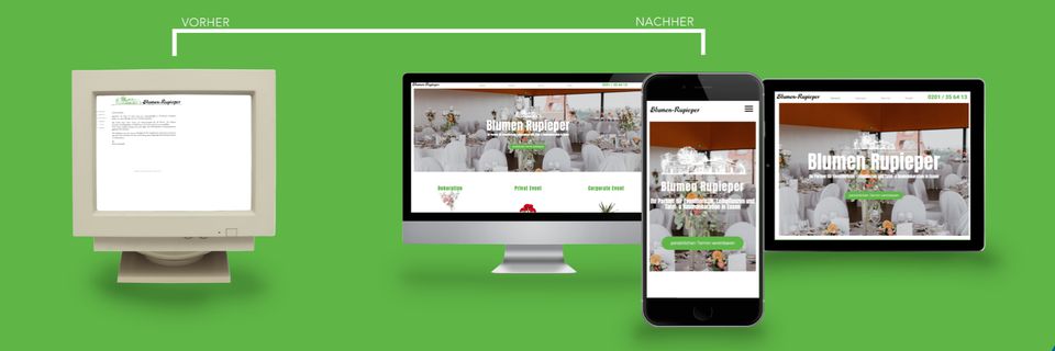 Website Neugestaltung | WordPress Redesign / Modernisierung Wix TYPO3 Joomla Jimdo Contao in Kamen