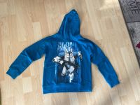 Blauer Star Wars Hoodie Kapuzenpulli Gr.122-128 Neu Baden-Württemberg - Waldachtal Vorschau