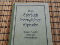Lehrbuch der engl. Sprache , 1937 Saarland - Weiskirchen Vorschau