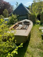 Boot, Jolle mit altem Trailer. Holländische Top, ähnlich Zugvogel Wandsbek - Hamburg Farmsen-Berne Vorschau