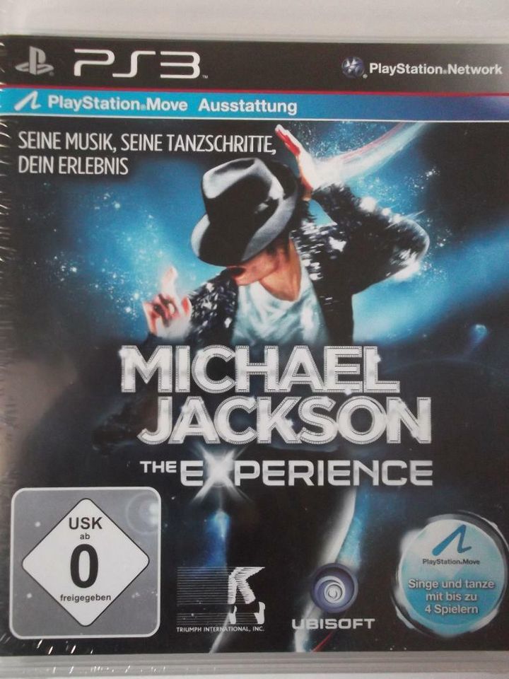 Michael Jackson The Experience - PS 3 Tanz & Musik Singen in Osnabrück