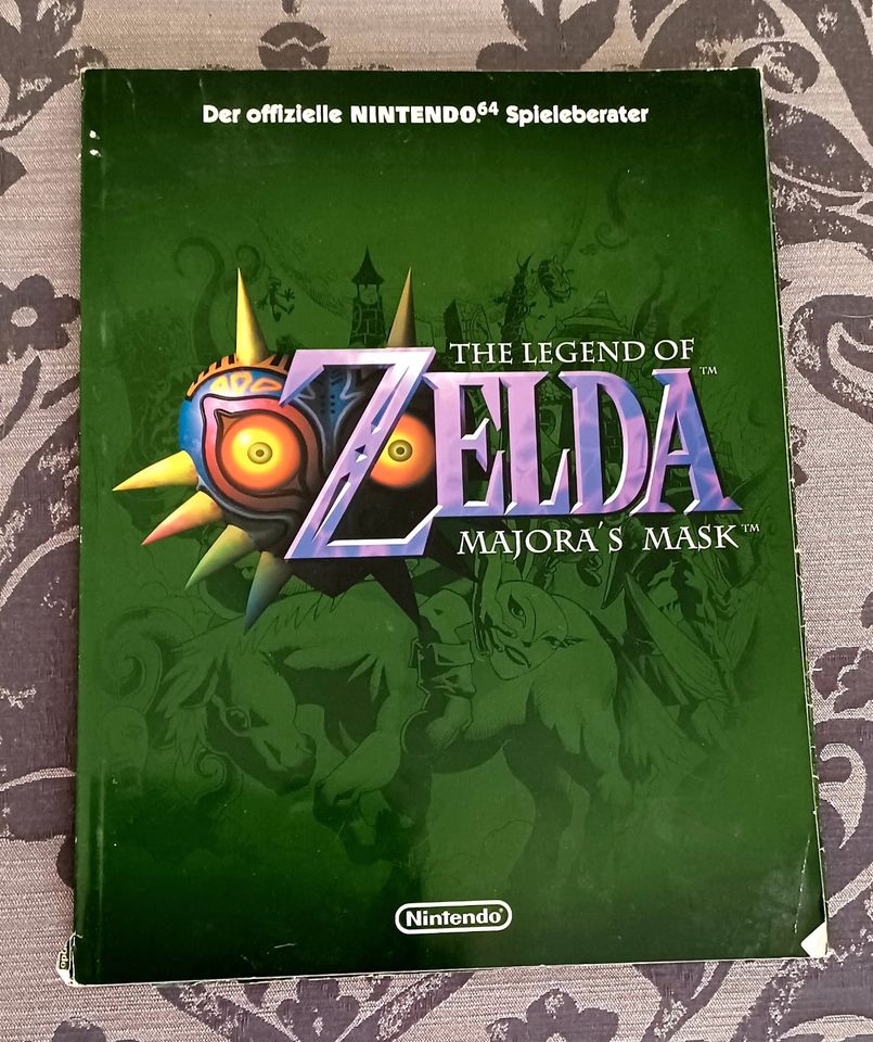 N64 Spieleberater The Legend of ZELDA, MAJORA'S MASK in Köln