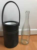 Flaschenkühler Kunststoff mit Kunstleder, Vintage Obervieland - Kattenesch Vorschau
