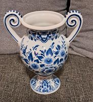 Echtes delfts blauw kunst - Vase - handgemahlt Baden-Württemberg - Ettenheim Vorschau