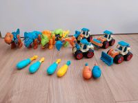 Dinosaurier Bagger Montage Spielzeug Figuren Set mit Schrauben Sachsen - Großharthau-Seeligstadt Vorschau