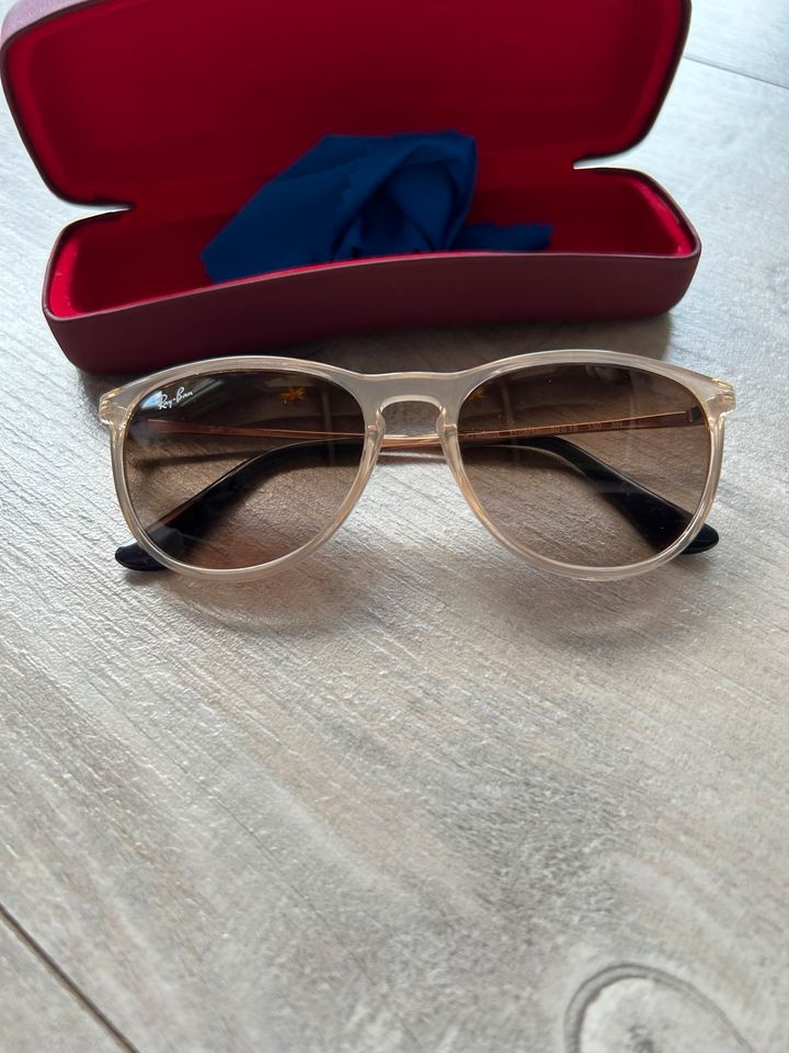 Ray Ban Junior Sonnenbrille braun Mädchen in Linsengericht